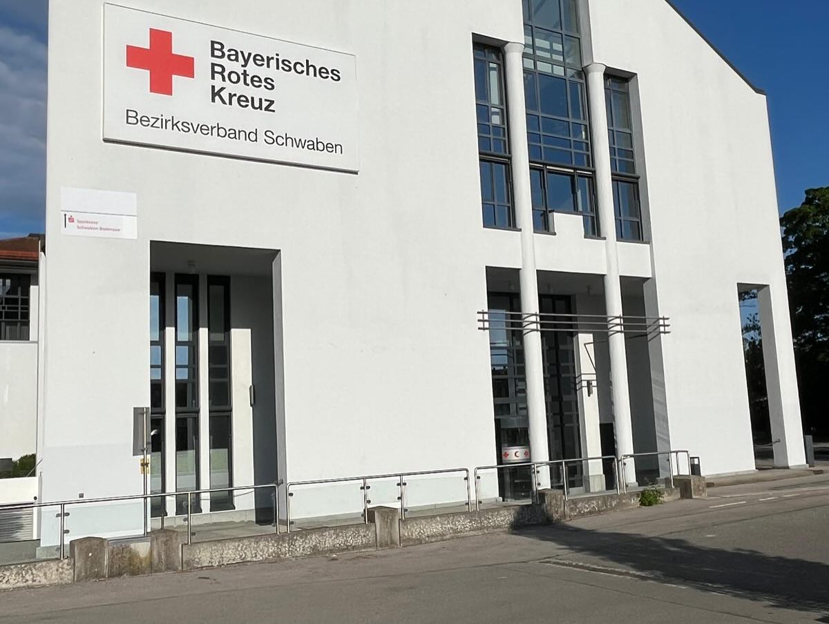 BRK Ausbildungszentrum Schwabmünchen von aussen