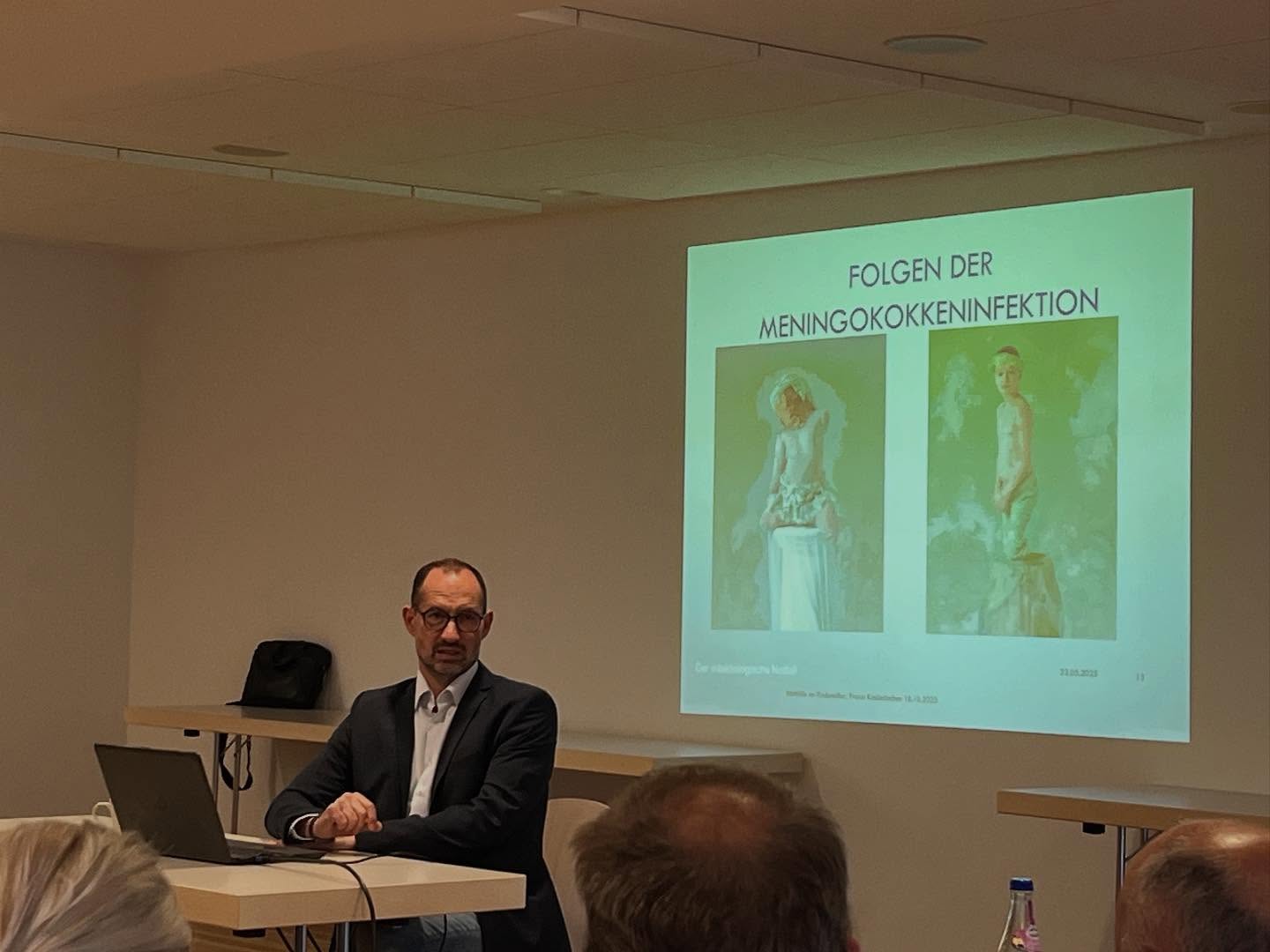 Dr. Ratay informiert über gefährliche Kinderkrankheiten